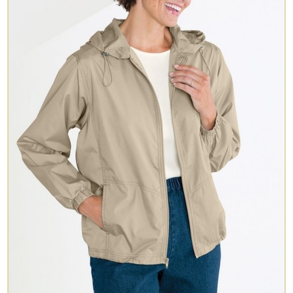 Appleseeds Jackets & Coats Appleseeds Classic Windbreaker Jacket